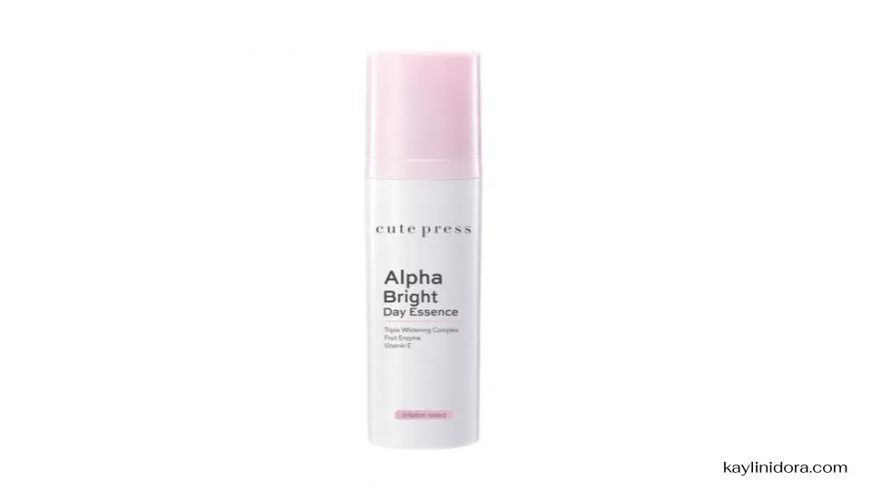 Cute Press Alpha Bright Day Essence