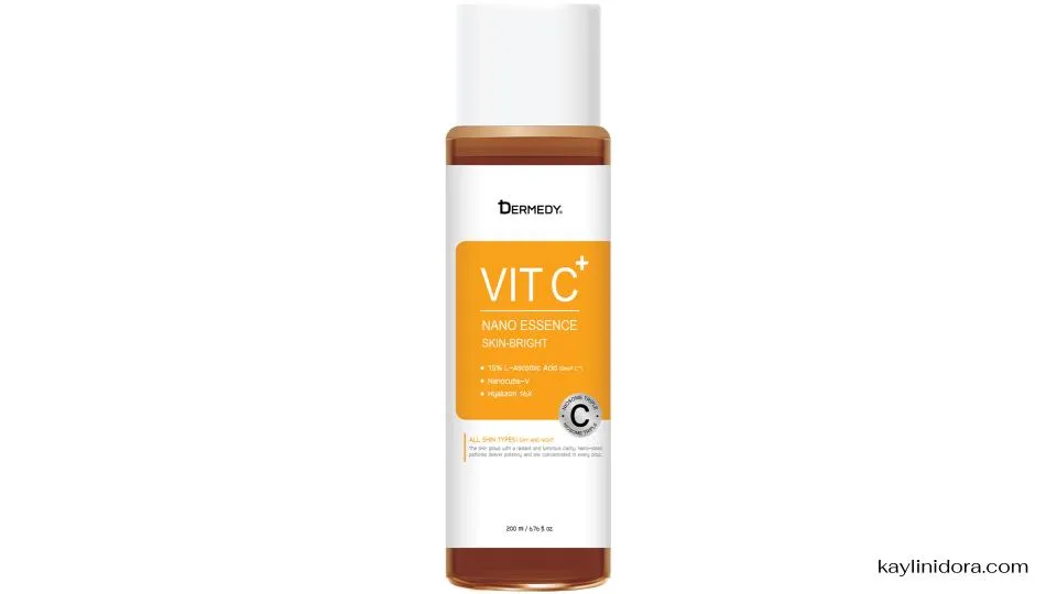 DERMEDY Vit C Plus Nano Essence