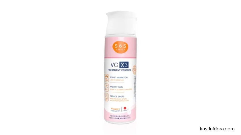 SOS VC X3 TREATMENT ESSENCE