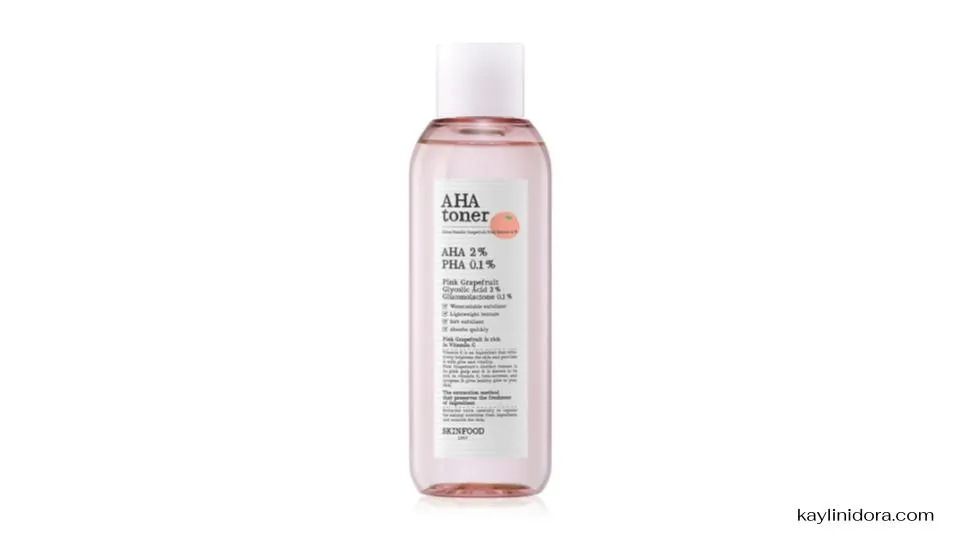 Skinfood Pink Grapefruit AHA Toner