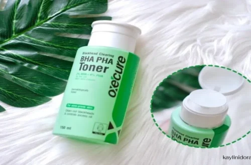 Oxe Cure Blackhead Clearing BHA PHA Toner