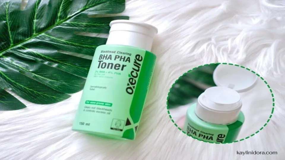 Oxe Cure Blackhead Clearing BHA PHA Toner