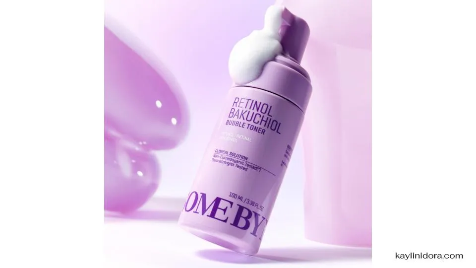 SOME BY MI Retinol Bakuchiol Bubble Toner