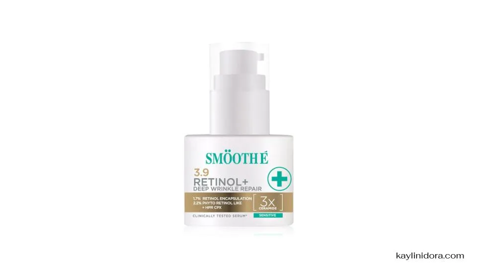 Smooth E Retinol Plus Deep Wrinkle Repair